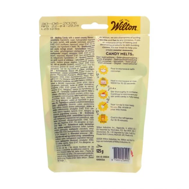 Candy Melts® Wilton 125g – Ljusblå