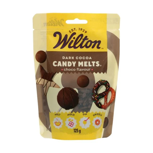 Candy Melts® Wilton 125g – Mörk Kakaosmak