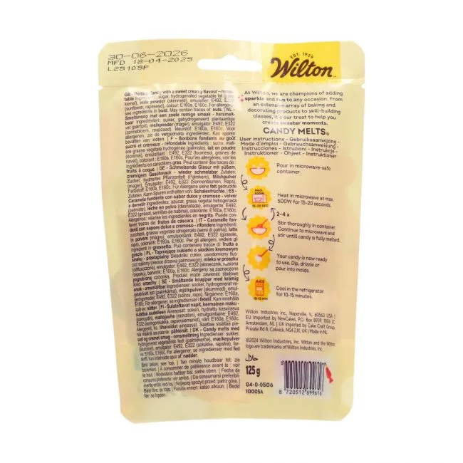 Candy Melts® Wilton 125g – Orange