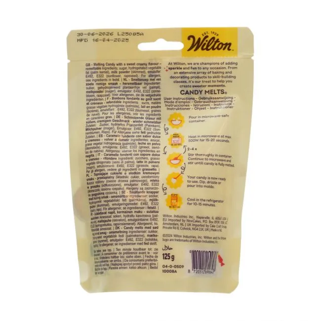 Candy Melts® Wilton 125g – Vit