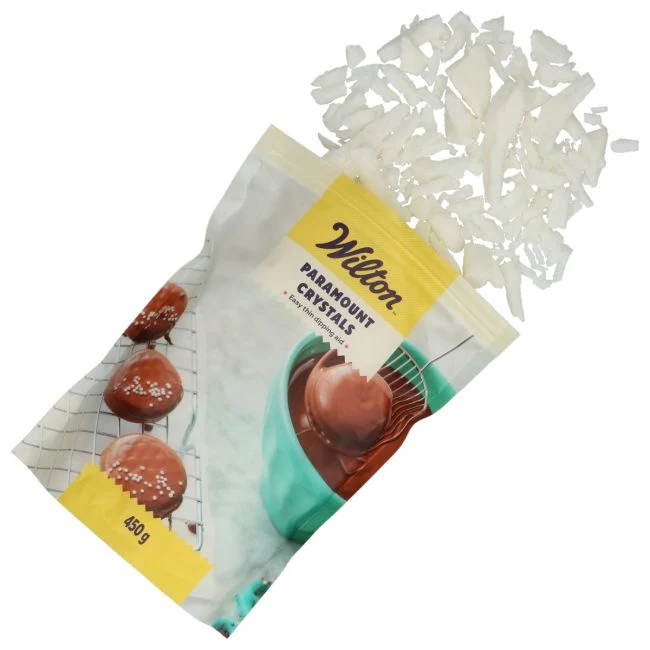 Cristaux Paramount - Hjälp för Smältning och Flytbarhet Choklad 450g