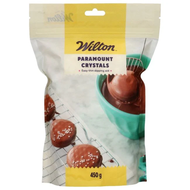 Cristaux Paramount - Hjälp för Smältning och Flytbarhet Choklad 450g