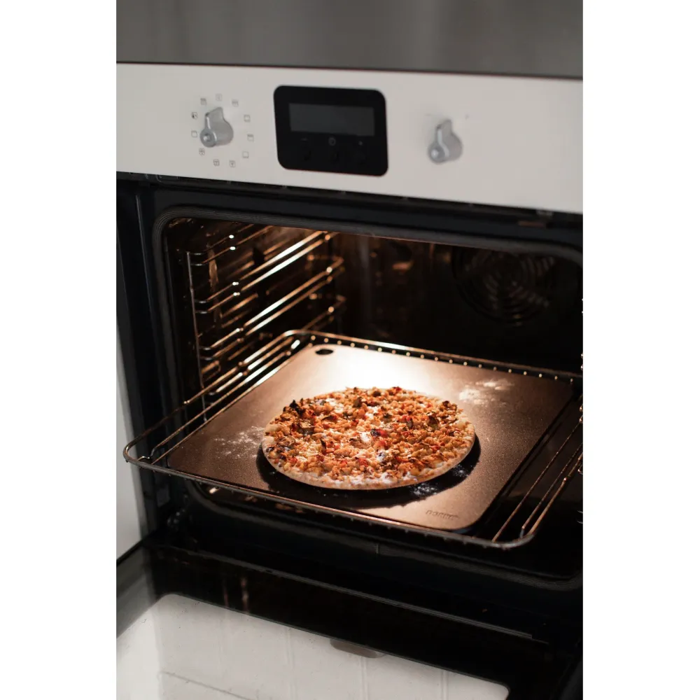Dorre Bak-/pizzastål Even Heat Distribution