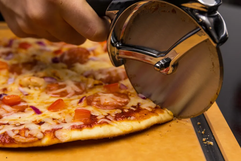 Pizzaskärare