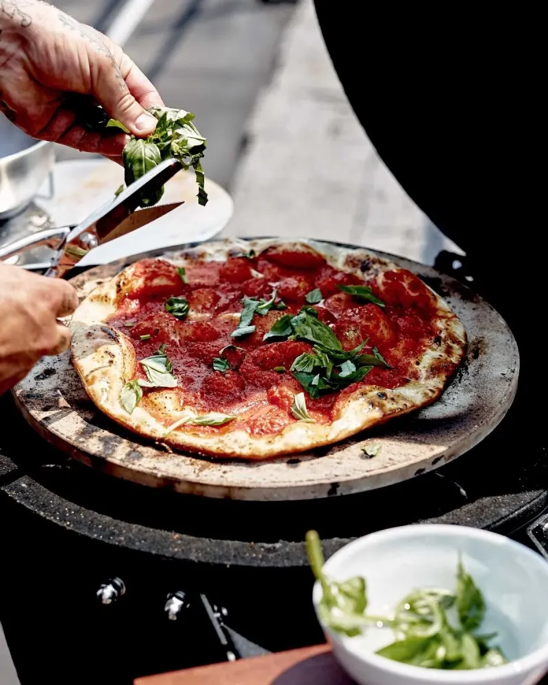 Bastard Pizza Stone Medium 36 cm