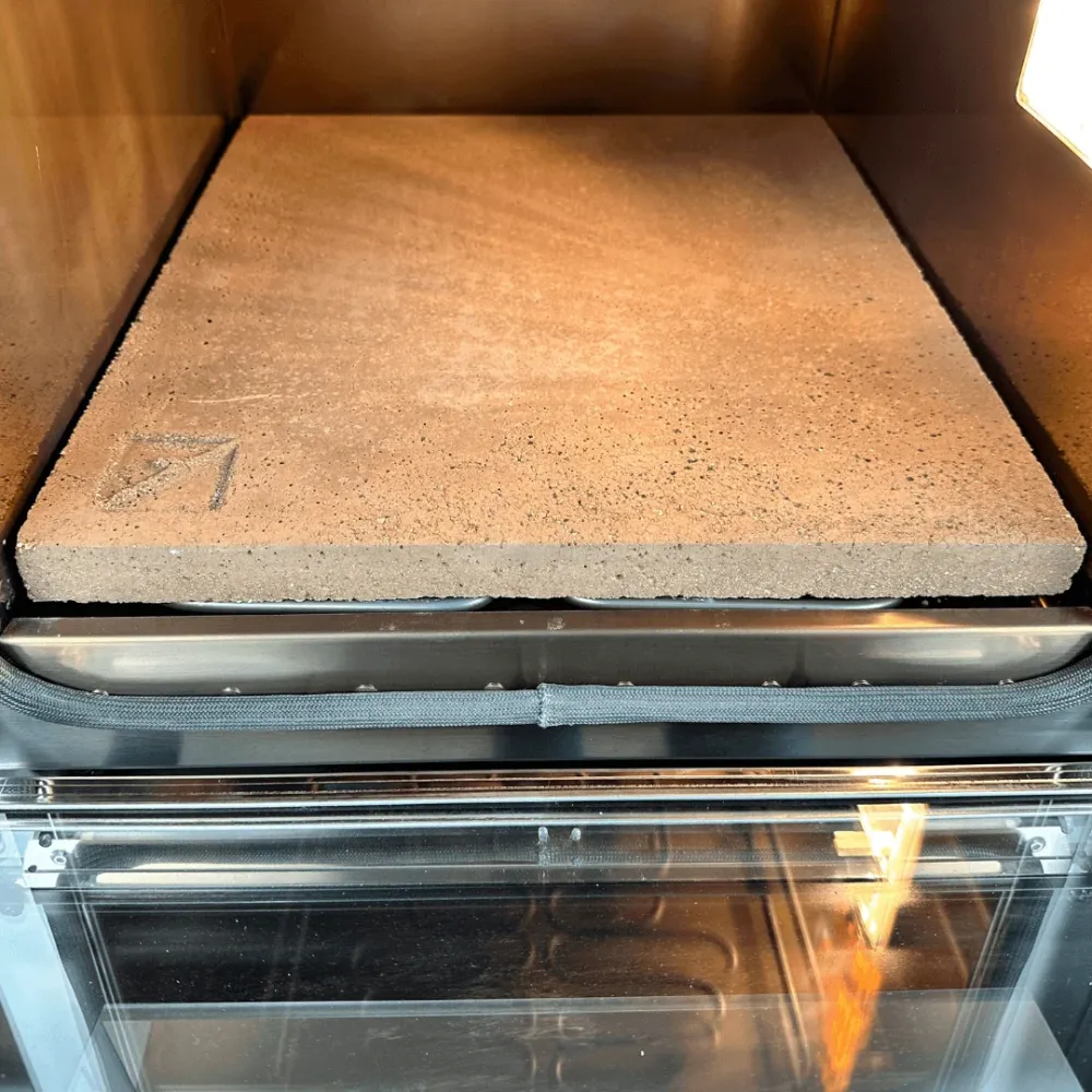 Biscotto Clay Pizza Stone - Pizzabakning