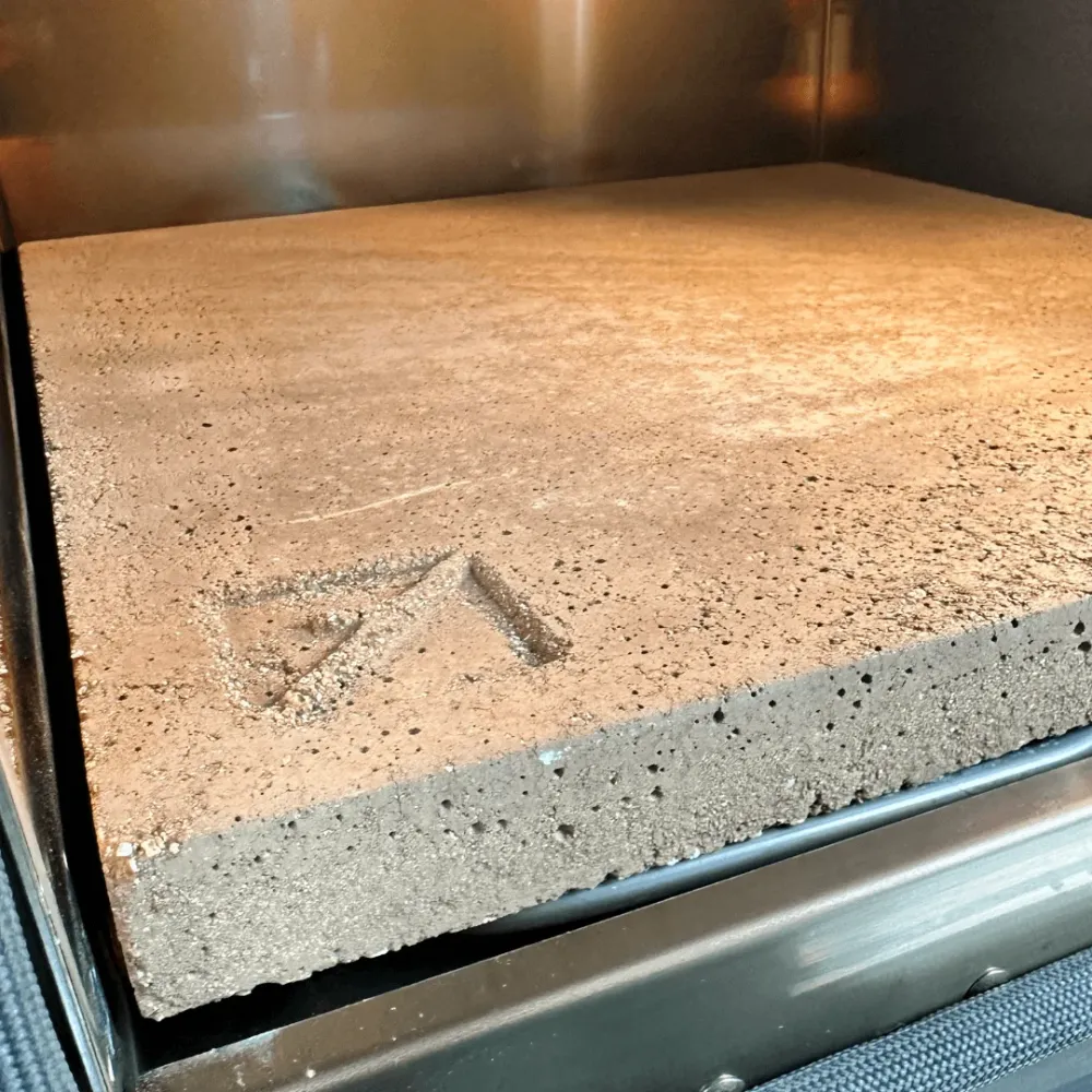 Biscotto Clay Pizza Stone - Pizzabakning