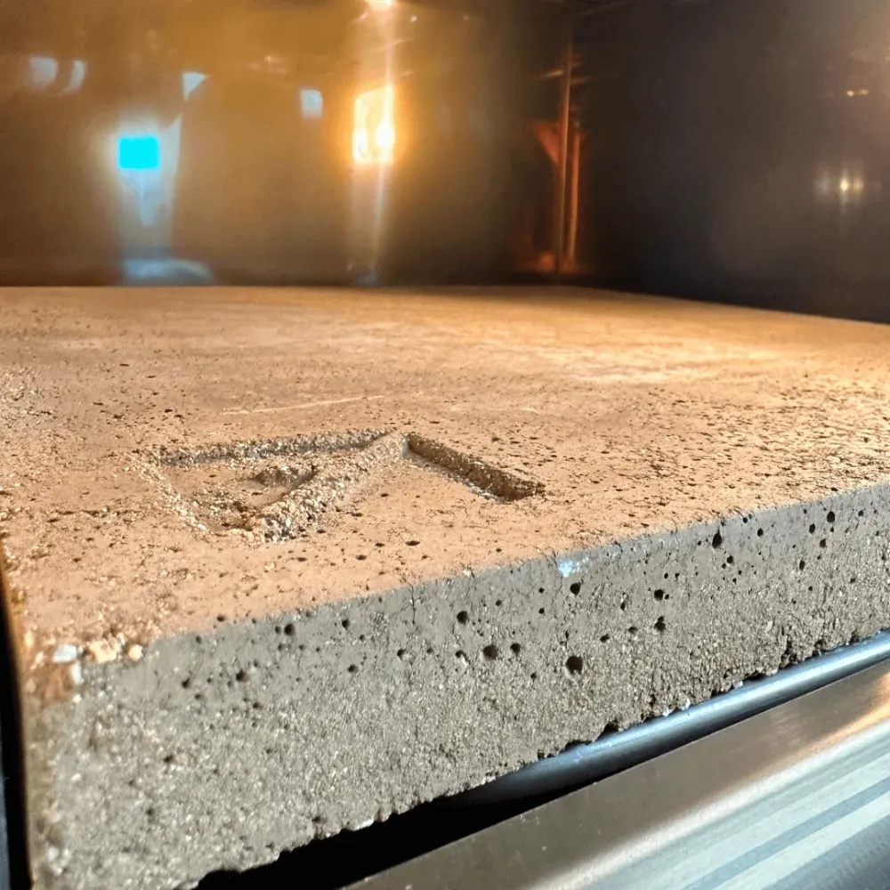 Biscotto Clay Pizza Stone - Pizzabakning