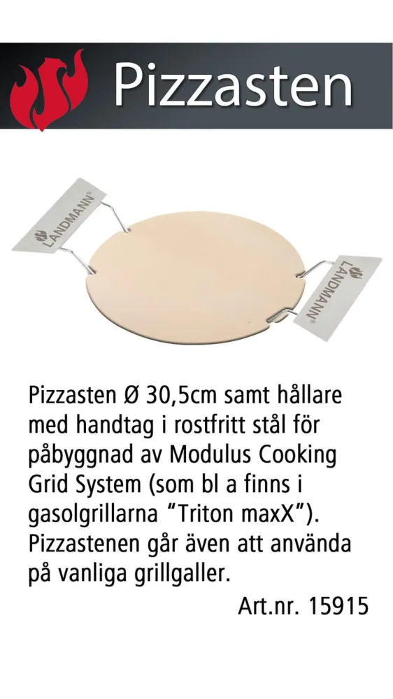 Pizzasten Landmann Modulus
