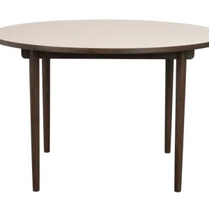 Fairmount Matbord – Beige/Brun Ø120 cm