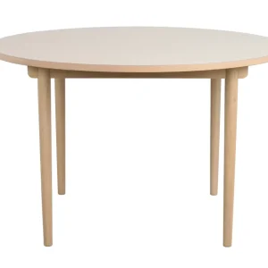 Fairmount Matbord – Beige/Vitpigmenterad Ø120 cm