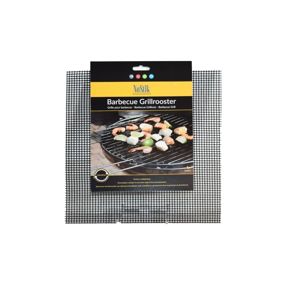 NoStik Non-Stick Grillnat/Matta 32x32 cm