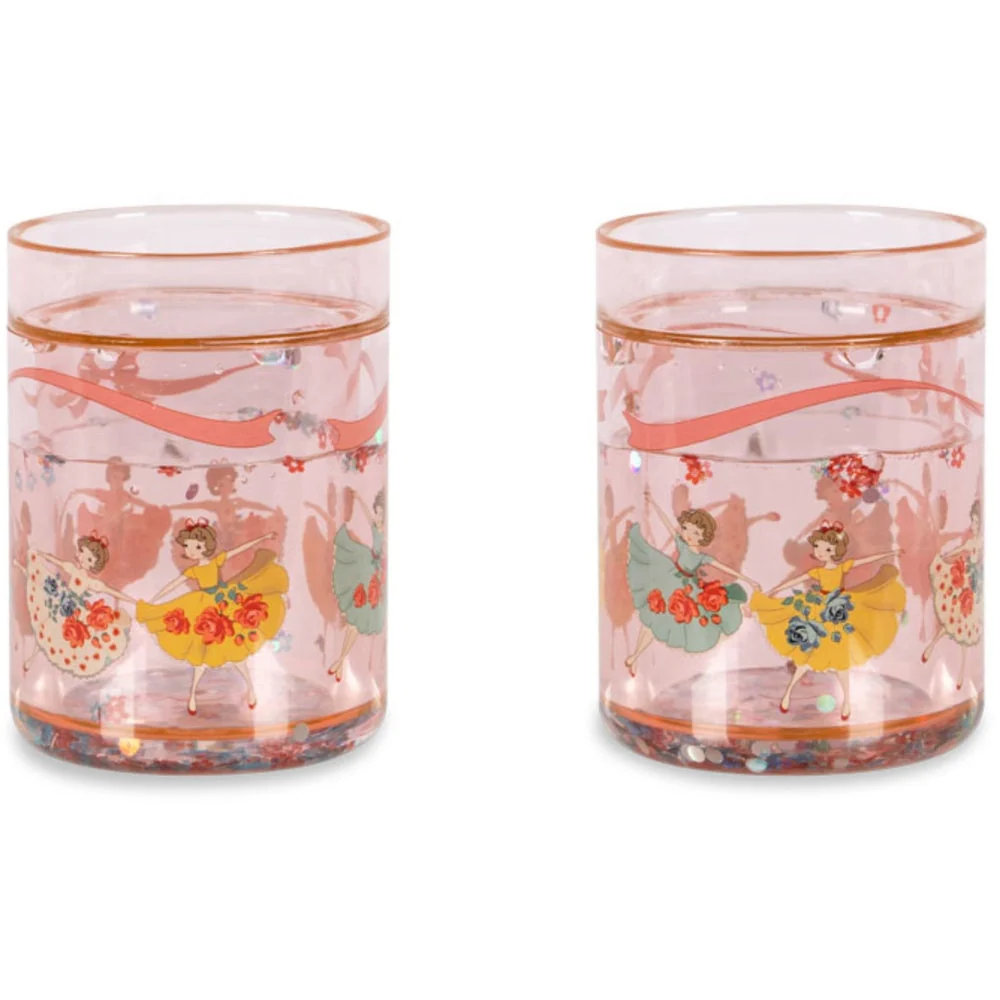 Glittriga Glas 2-Pack, Tip Tor Twinkle - Konges Sløjd