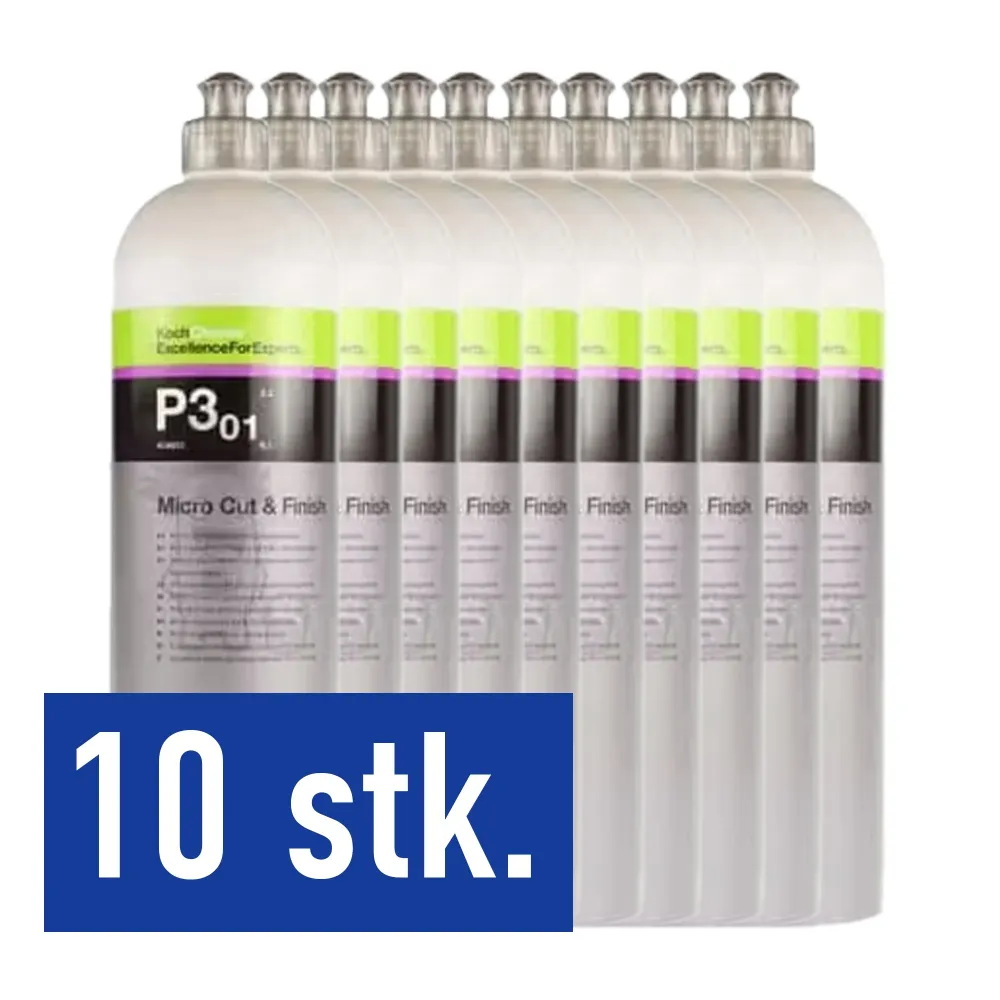 Koch Chemie P3.01 Fin Polermedel Med Lackförsegling (10 st)