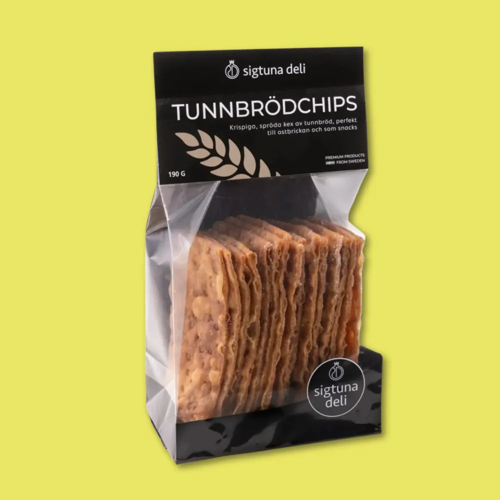 Brödchips från Sigtuna