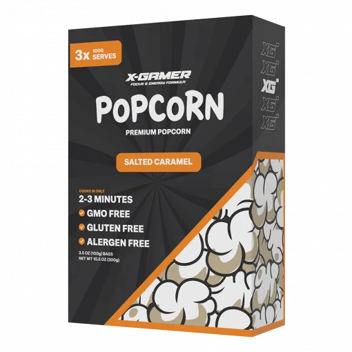 X-Corn 3x100g Salted Caramel (X-Gamer Popcorn)