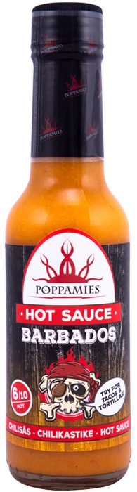 POPPAMIES BARBADOS -CHILISÅS