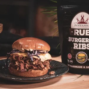 Poppamies Burgers & Ribs Rub