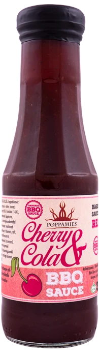 POPPAMIES CHERRY & COLA -GRILLSÅS