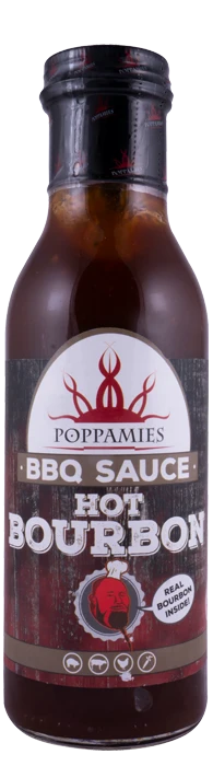 POPPAMIES HOT BOURBON -GRILLSÅS