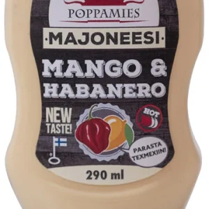 POPPAMIES MANGO & HABANERO MAJONNÄS