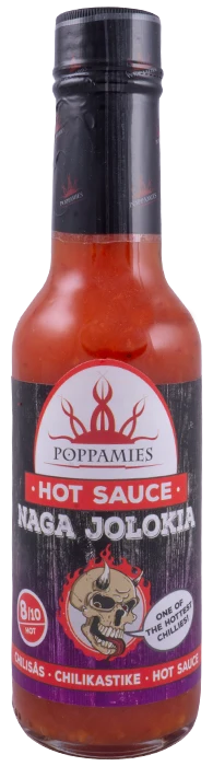 POPPAMIES NAGA JOLOKIA -CHILISÅS