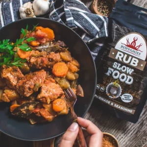 Poppamies Slow Food Rub