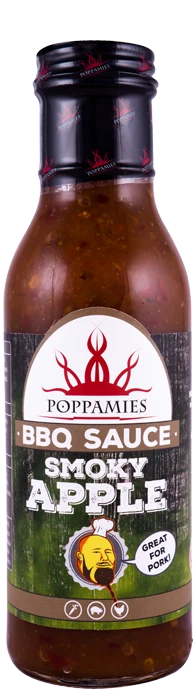 POPPAMIES SMOKY APPLE -GRILLSÅS