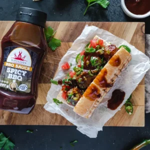Poppamies Spicy BBQ