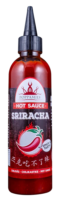 POPPAMIES SRIRACHA -CHILISÅS