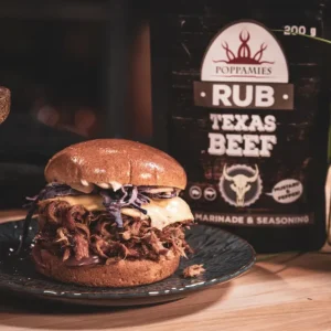 Poppamies Texas Beef Rub
