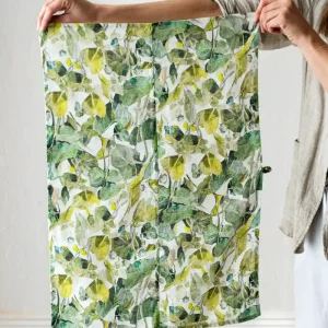 Kökshandduk i naturlinne, Lotus | Linen Tales