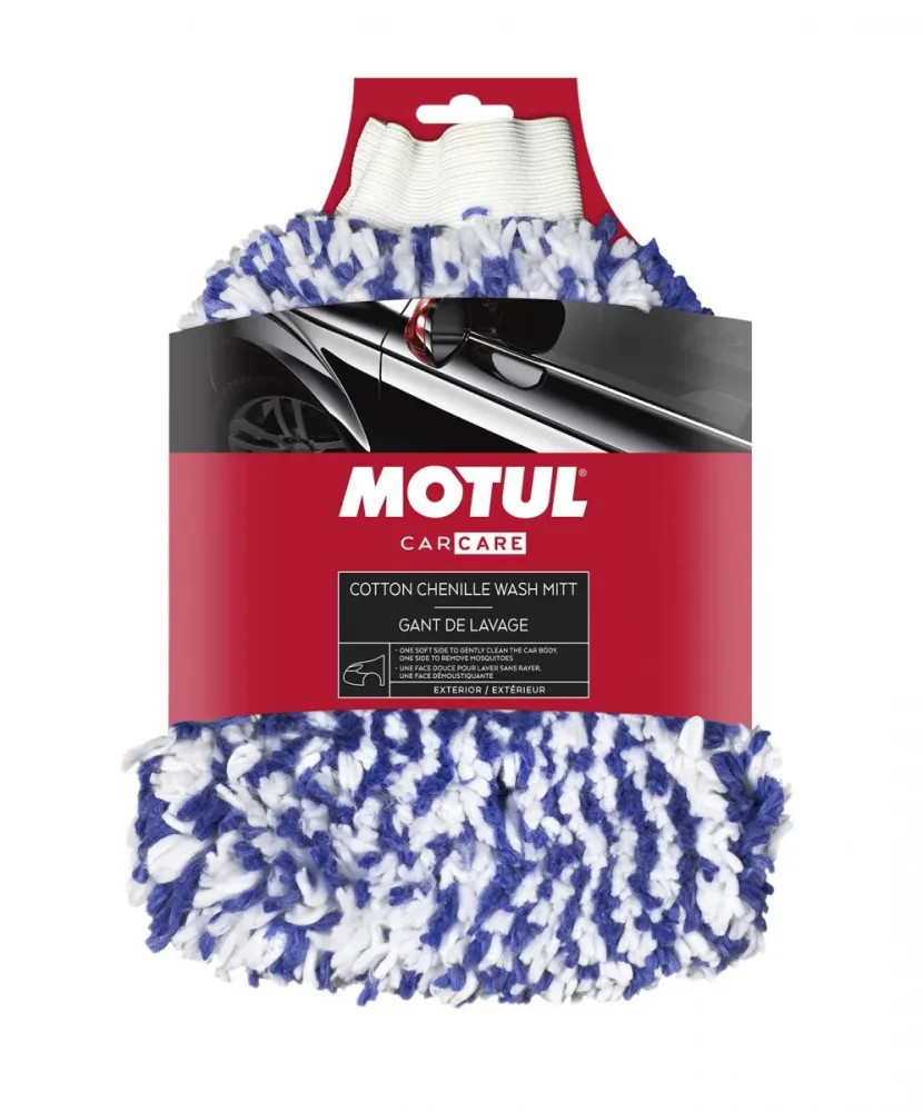 Motul REN BOMULL CHENILLE WASH MITT