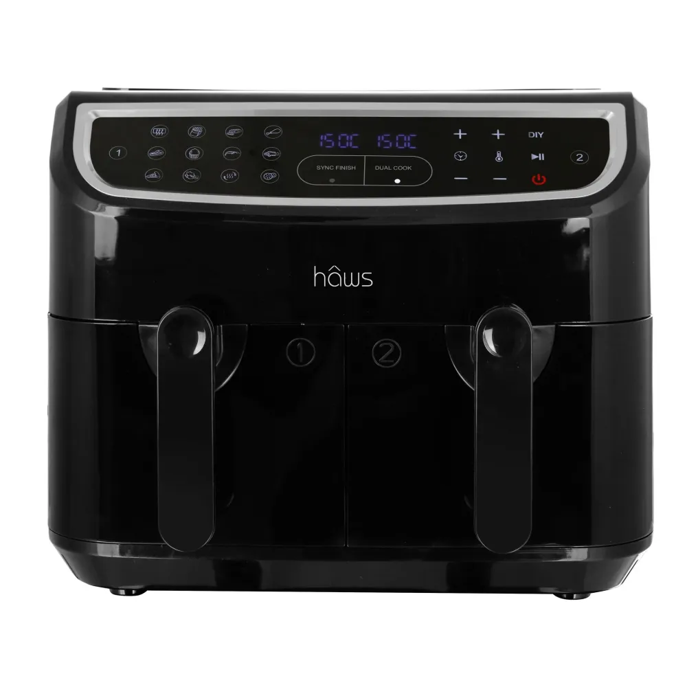 Airfryer FunNordic Hâws AFRY30900 Sejerø 2.0 Paired airfryer 2 × 4,5 L 2400 W PFAS-fri beläggning