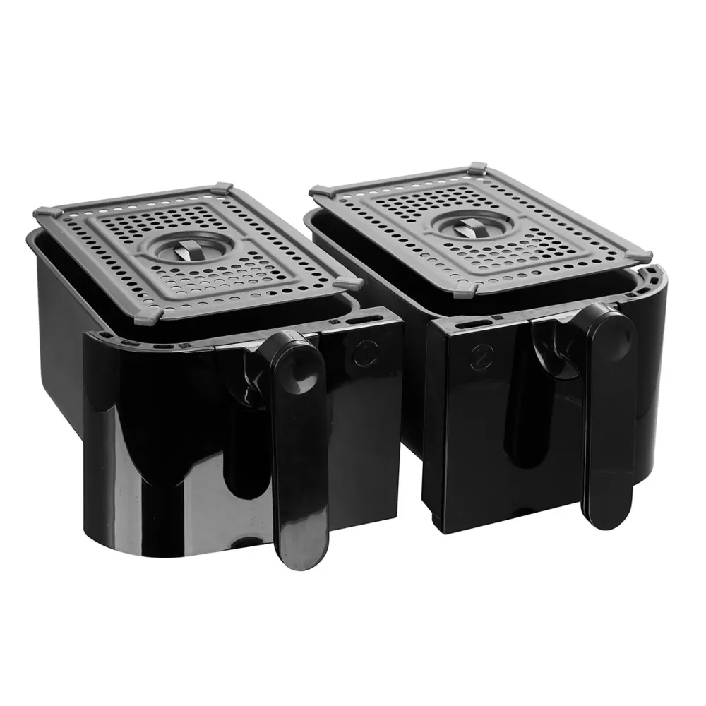 Airfryer FunNordic Hâws AFRY30900 Sejerø 2.0 Paired airfryer 2 × 4,5 L 2400 W PFAS-fri beläggning
