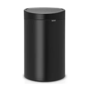 Brabantia Soptunna med trycklock TOUCH BIN NY 40 l, matt midnight