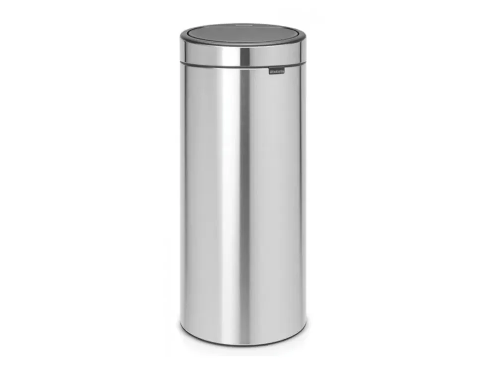 Brabantia Soptunna med trycklock TOUCH BIN NY 30 l, matte stål