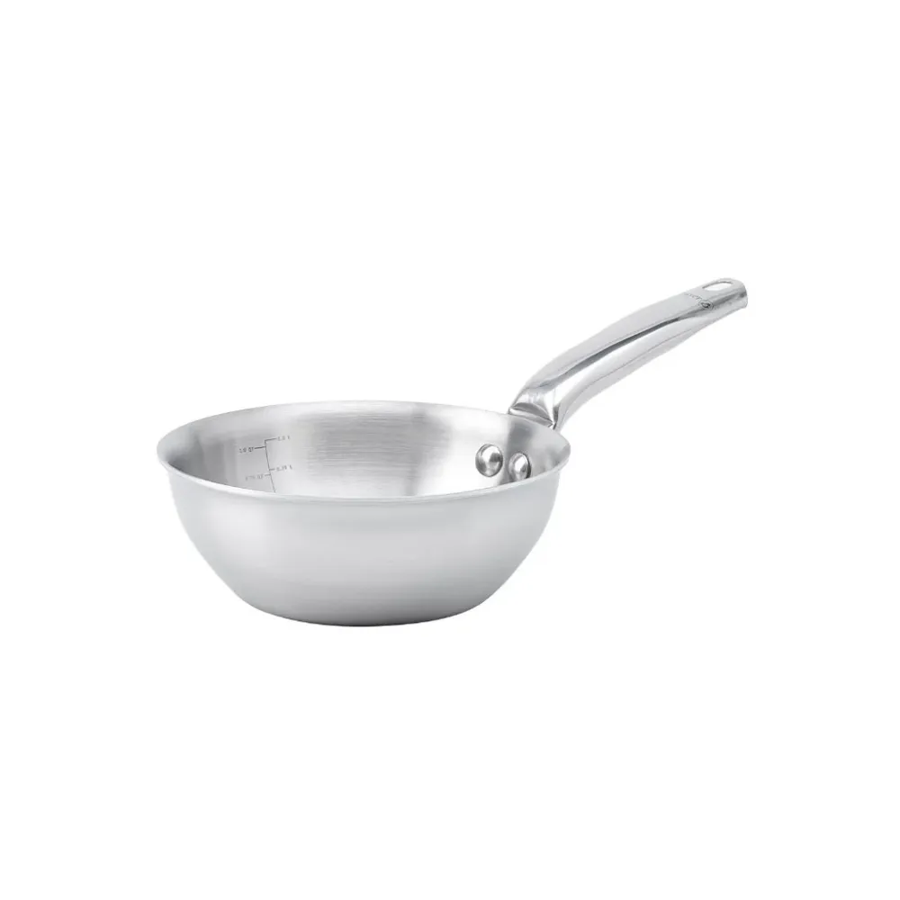 de Buyer Stekpanna ALCHIMY 16 cm, 0,5 l, rundad, rostfritt stål