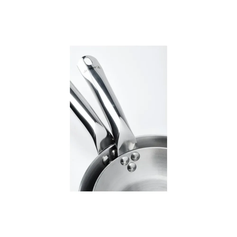 de Buyer Stekpanna ALCHIMY 16 cm, 0,5 l, rundad, rostfritt stål