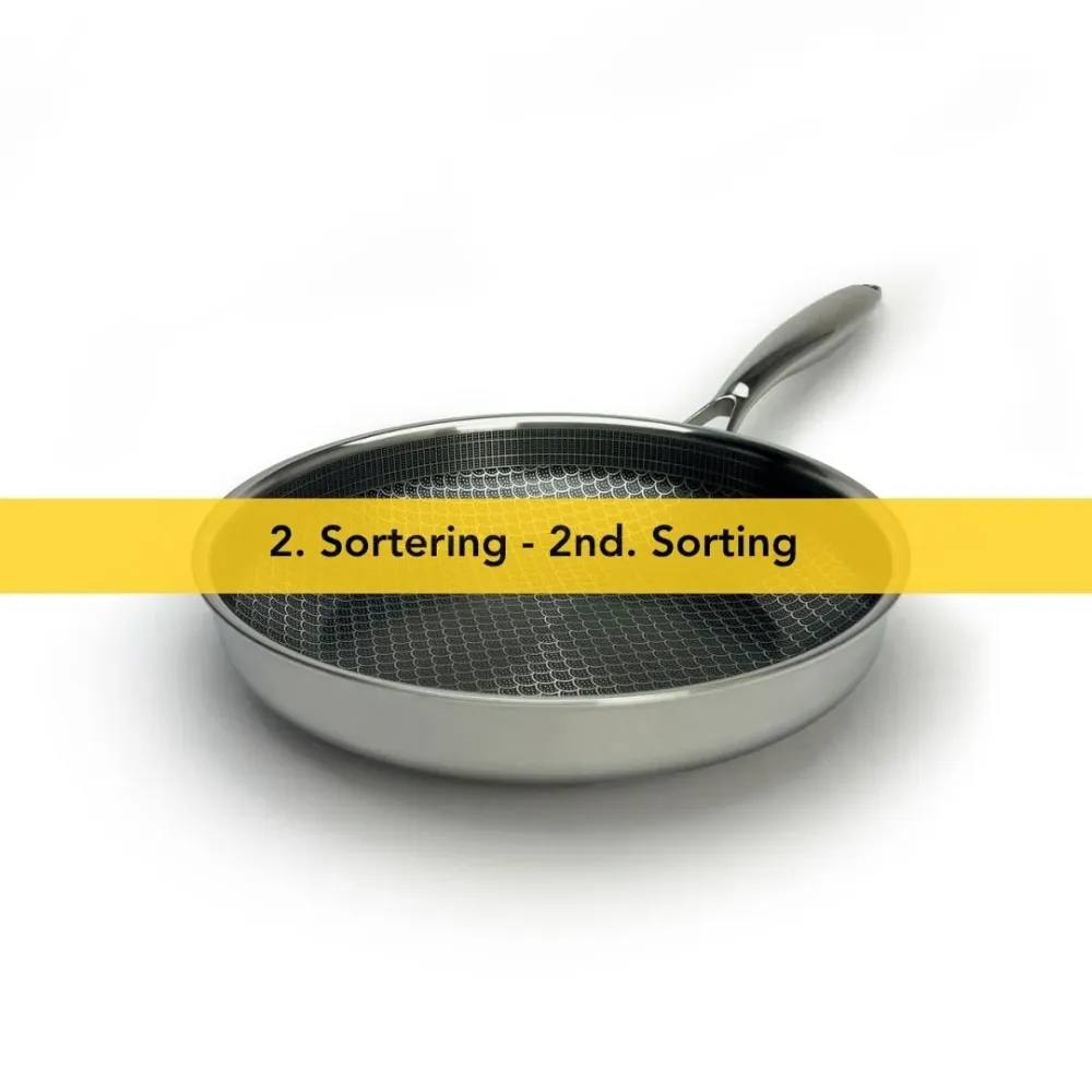 Miso Kokkärl - 2: varianten. Diamond Dust keramisk stekpanna med non-stick-beläggning 20 cm