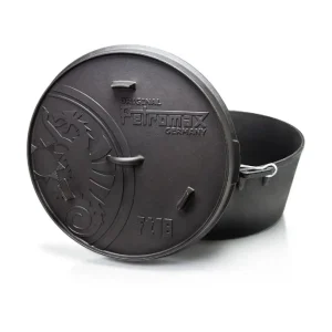 Petromax Dutch Oven ft18 med platt bas – Petromax