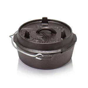Petromax Dutch Oven ft3 med flat botten – Petromax