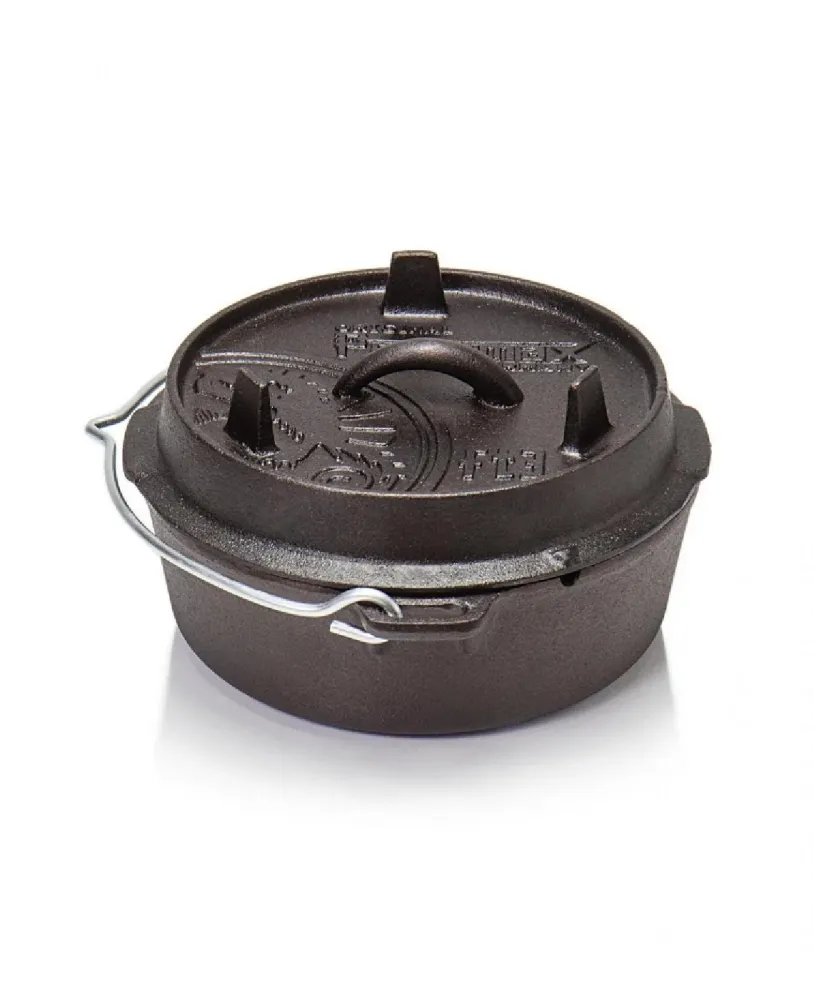 Petromax Dutch Oven ft3 med flat botten – Petromax