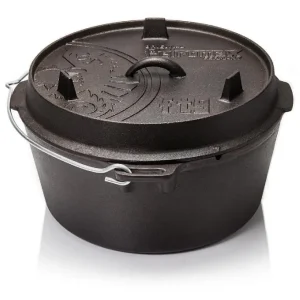 Petromax Dutch Oven ft9 med flat botten – Petromax