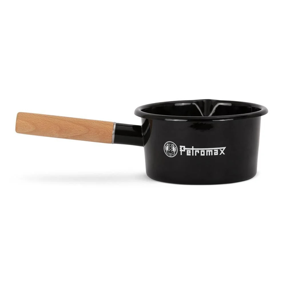 Petromax emaljerad panna träkol 1 liter – Petromax