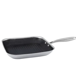 Stekpanna FunNordic Hâws Santo grillpanna 28 cm, hybridbeläggning