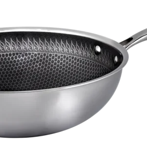 Stekpanna FunNordic Hâws Santo wokpanna 28 cm, hybridbeläggning