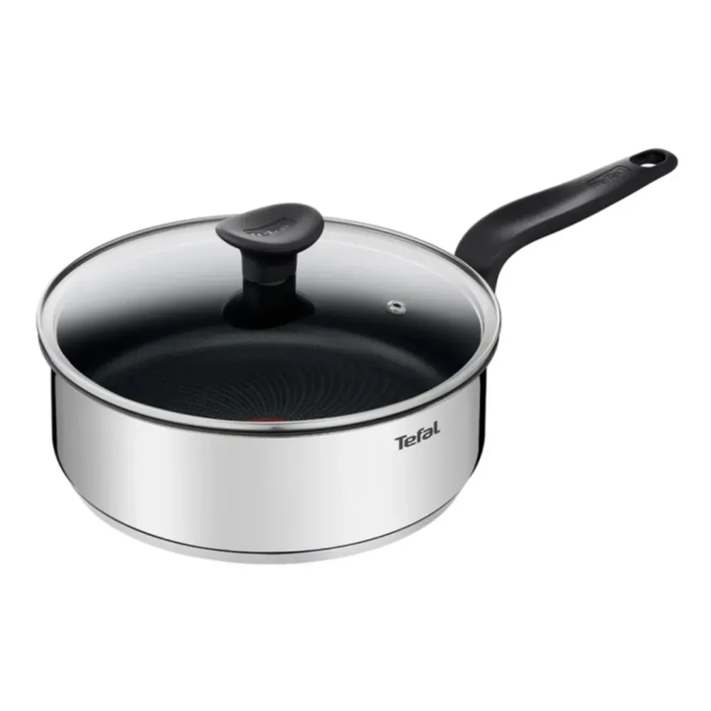 Tefal - Primär sautépanna med lock 24 cm
