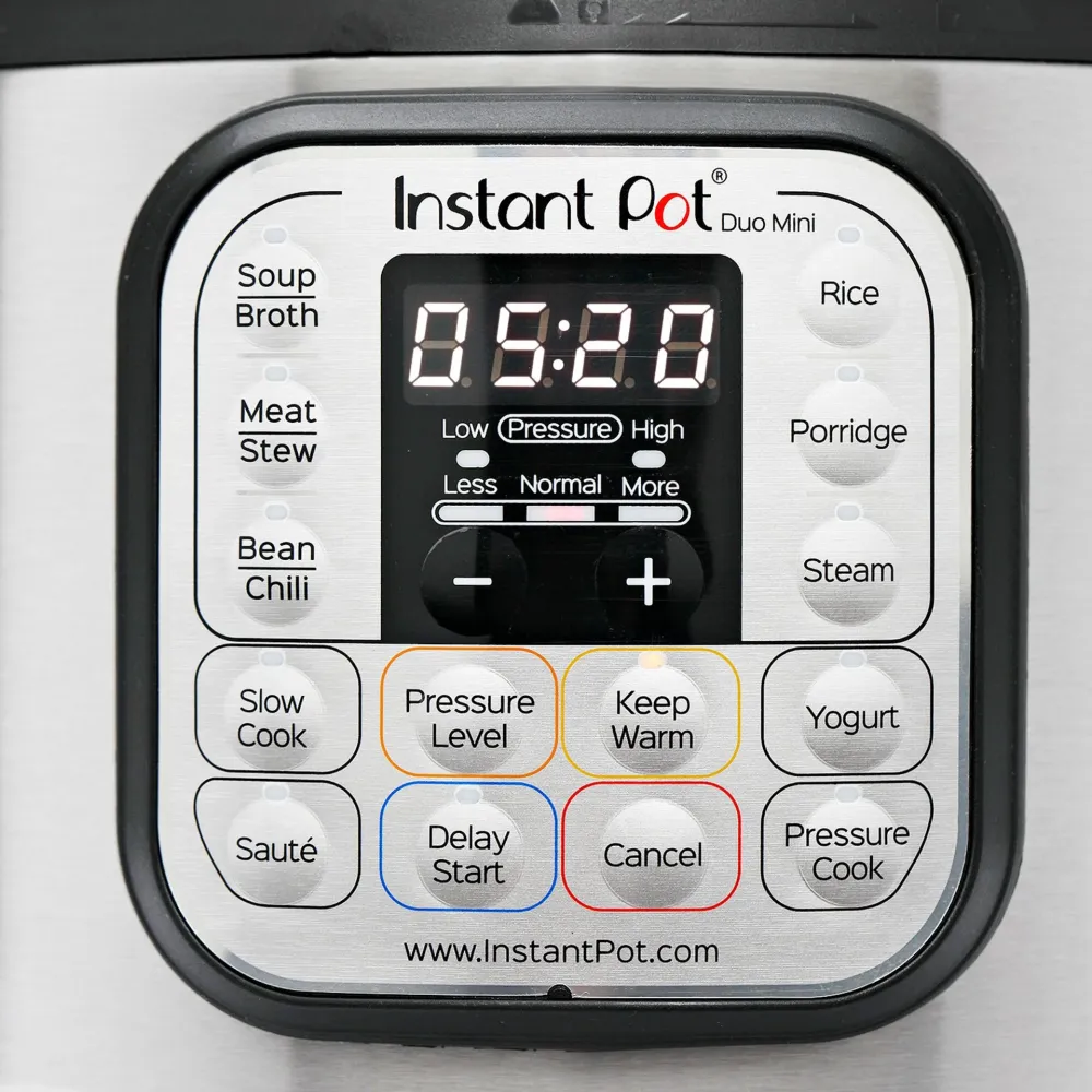 Tryckkokare FunNordic REAL-TIME POT DUO MINI 3 7-I-1