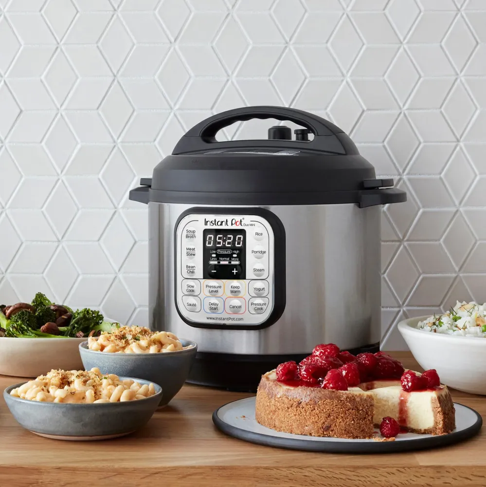 Tryckkokare FunNordic REAL-TIME POT DUO MINI 3 7-I-1